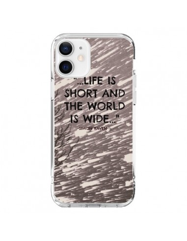 iPhone 12 and 12 Pro Case Mojitos are life Clear - Les Vilaines Filles