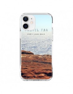 Coque iPhone 12 et 12 Pro Travel Far Mer  - Tara Yarte