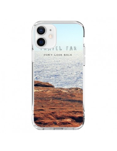 Cover iPhone 12 e 12 Pro Get lost with him Paesaggio Foret Palme - Tara Yarte