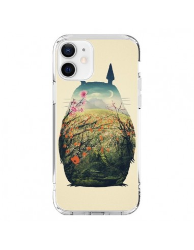 Coque iPhone 12 et 12 Pro Totoro Manga - Victor Vercesi