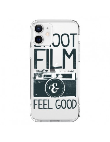 Coque iPhone 12 et 12 Pro Shoot Film and Feel Good Transparente - Victor Vercesi