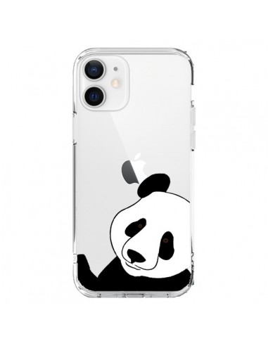 Coque iPhone 12 et 12 Pro Panda Transparente - Yohan B.