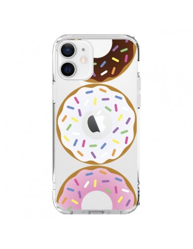 Cover iPhone 12 e 12 Pro Bagels Caramelle Trasparente - Yohan B.