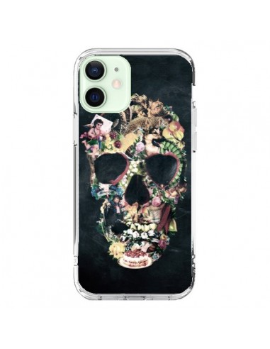 iPhone 12 Mini Case Skull Vintage - Ali Gulec