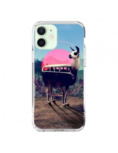 Coque iPhone 12 Mini Llama - Ali Gulec
