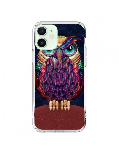 Coque iPhone 12 Mini Chouette Owl - Ali Gulec