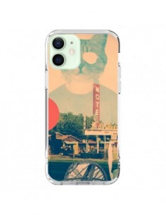 iPhone 12 Mini Case Cat Fashion - Ali Gulec