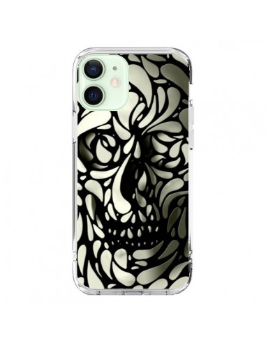 Coque iPhone 12 Mini Skull Tête de Mort - Ali Gulec