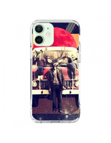 Coque iPhone 12 Mini Cerf Le Camion - Ali Gulec