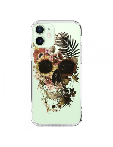 Cover iPhone 12 Mini Garden Teschio Trasparente - Ali Gulec