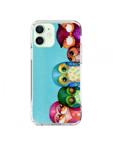 iPhone 12 Mini Case Family Owl - Annya Kai