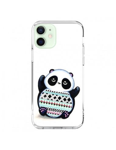 Coque iPhone 12 Mini Panda Azteque - Annya Kai