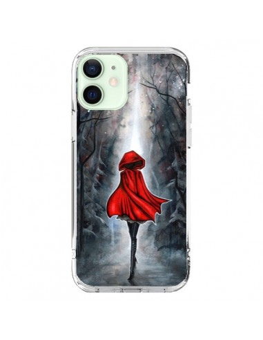 iPhone 12 Mini Case Little Red Riding Hood Wood - Annya Kai