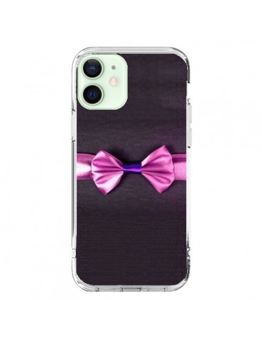 Coque iPhone 12 Mini Noeud Papillon Kitty Bow Tie - Asano Yamazaki