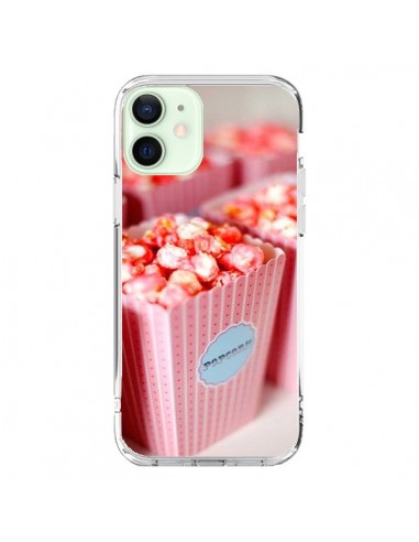 iPhone 12 Mini Case Punk Popcorn Pink - Asano Yamazaki