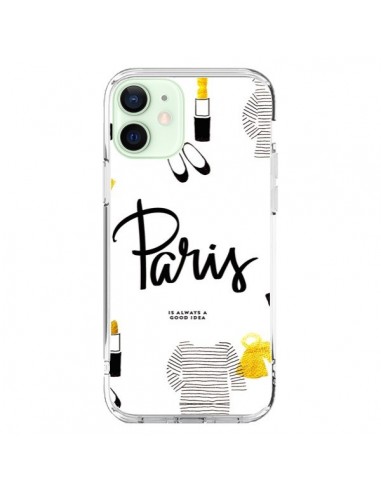 Coque iPhone 12 Mini Paris is Always a Good Idea - Asano Yamazaki