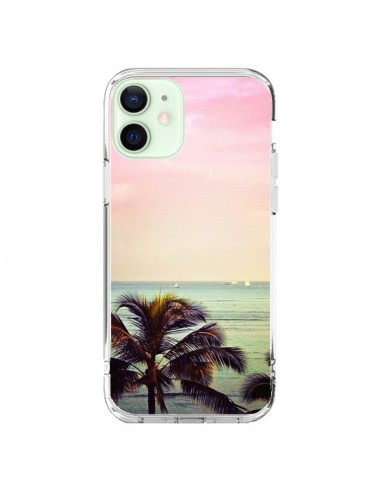 Cover iPhone 12 Mini Tramonto Palme - Asano Yamazaki