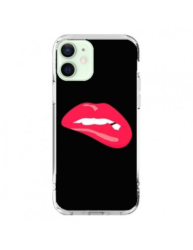 Coque iPhone 12 Mini Lèvres Lips Envy Envie Sexy - Asano Yamazaki