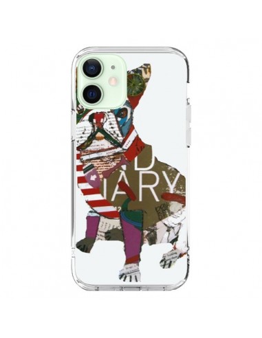 Coque iPhone 12 Mini Boston Bull - Bri.Buckley