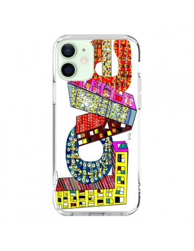 Coque iPhone 12 Mini Love Street - Bri.Buckley