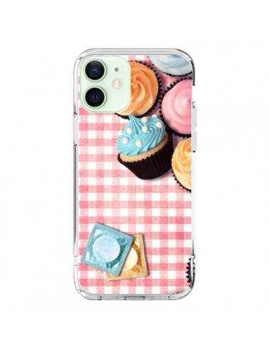 Coque iPhone 12 Mini Petit Dejeuner Cupcakes - Benoit Bargeton