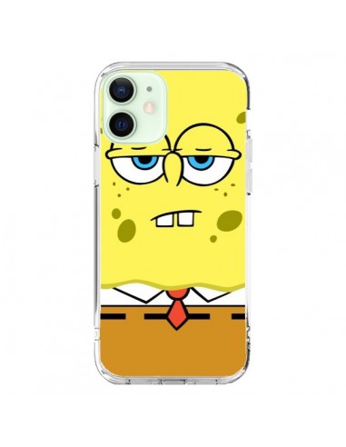 Coque iPhone 12 Mini Bob l'Eponge Sponge Bob - Bertrand Carriere
