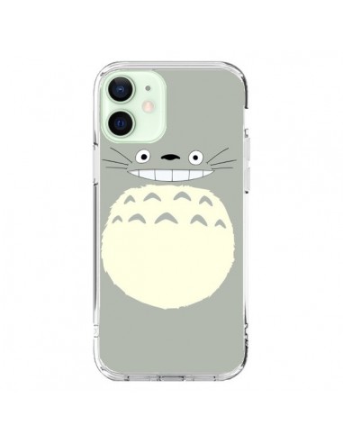 Coque iPhone 12 Mini Totoro Content Manga - Bertrand Carriere