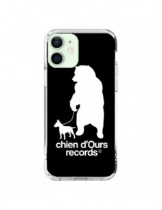 Cover iPhone 12 Mini Chien d'Ours Records Musique -...