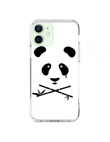 Coque iPhone 12 Mini Crying Panda - Bertrand Carriere
