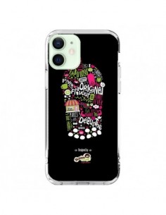 iPhone 12 Mini Case Bubble Fever Original Black - Bubble...