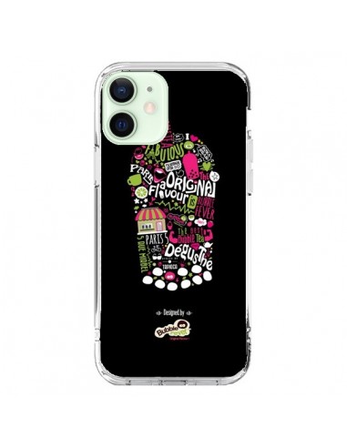 Coque iPhone 12 Mini Bubble Fever Original Flavour Noir - Bubble Fever