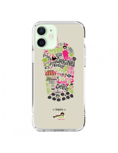 Coque iPhone 12 Mini Bubble Fever Original Flavour Beige - Bubble Fever