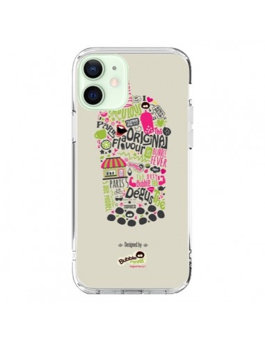 Coque iPhone 12 Mini Bubble Fever Original Flavour Beige - Bubble Fever