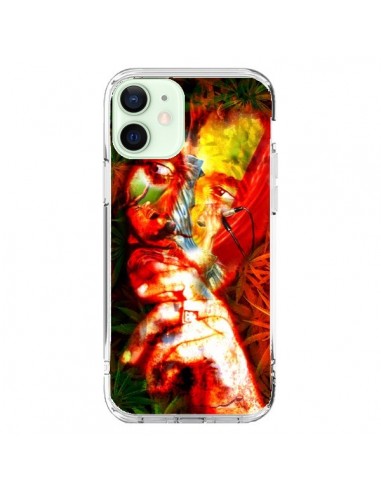 Coque iPhone 12 Mini Bob Marley - Brozart