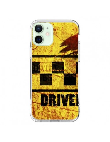 Coque iPhone 12 Mini Driver Taxi - Brozart