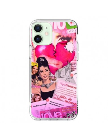 iPhone 12 Mini Case Glamour Magazine - Brozart