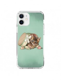 Coque iPhone 12 Mini Croquis Pois Femme Fashion Mode -...