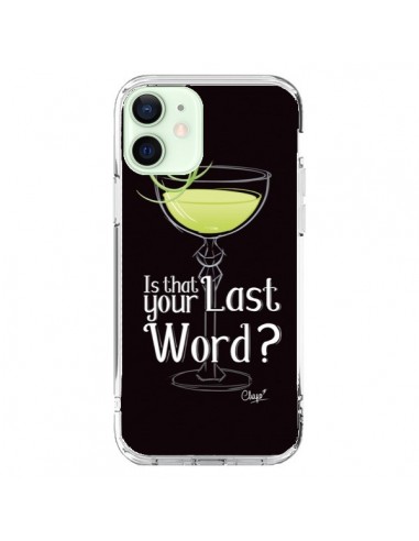 Coque iPhone 12 Mini Is that your Last Word Cocktail Barman - Chapo