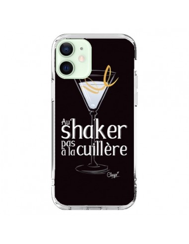 Coque iPhone 12 Mini Au shaker pas à la cuillère Cocktail Barman - Chapo