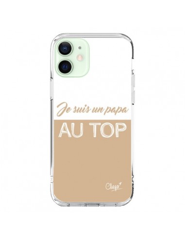 iPhone 12 Mini Case I’m a Top Dad Beige - Chapo