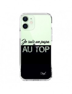 iPhone 12 Mini Case I’m a Top Dad Clear - Chapo
