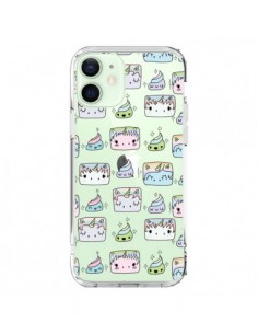 Coque iPhone 12 Mini Licorne Unicorn Cute Swag...
