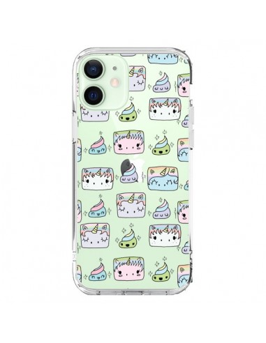 iPhone 12 Mini Case Unicorn Cute Swag Clear - Claudia Ramos