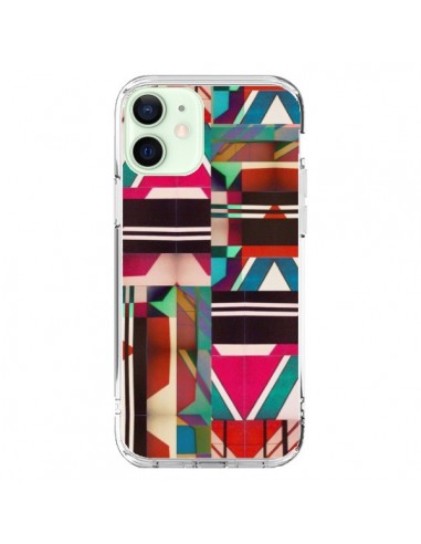 iPhone 12 Mini Case Fel Aztec - Danny Ivan