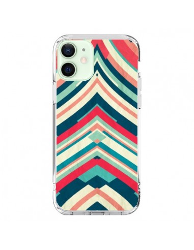 Coque iPhone 12 Mini Goodnight Nobody Azteque - Danny Ivan