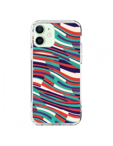 iPhone 12 Mini Case Respect Lines Aztec - Danny Ivan