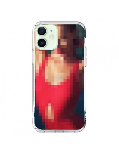 Coque iPhone 12 Mini Summer Girl Pixels - Danny Ivan