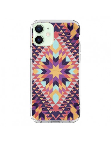 Coque iPhone 12 Mini Ticky Ticky Azteque - Danny Ivan