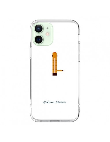 Coque iPhone 12 Mini Timon Hakuna Matata - Danny Ivan