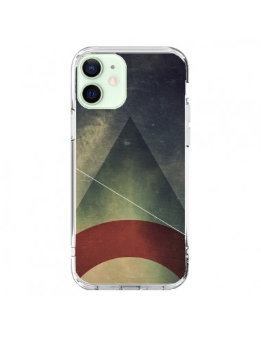 Coque iPhone 12 Mini Triangle Azteque - Danny Ivan